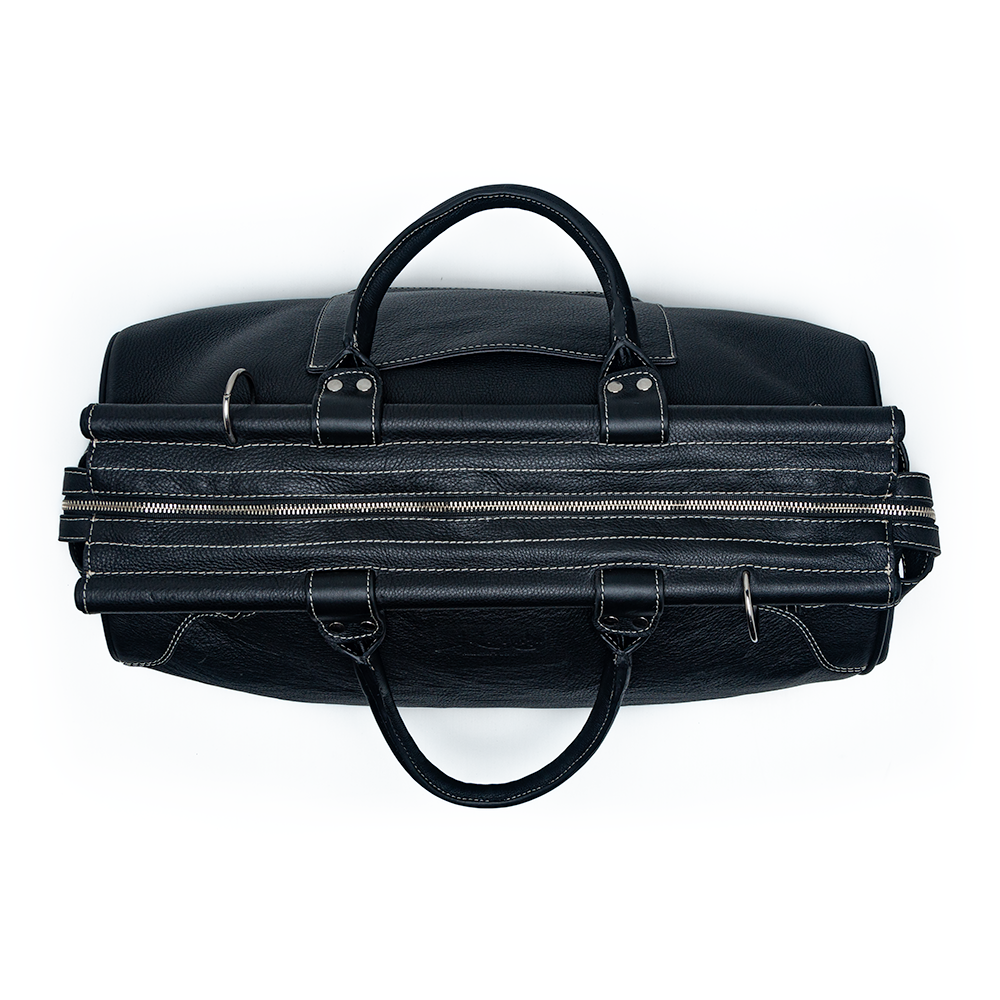 The Compostela Bag in Black — J.L. Rocha Collections The Compostela Bag in Black — J.L. Rocha Collections